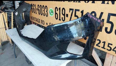 2018-2021 chevy equinox front bumper