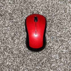 Logitech Mouse (comes With Charged Batteries