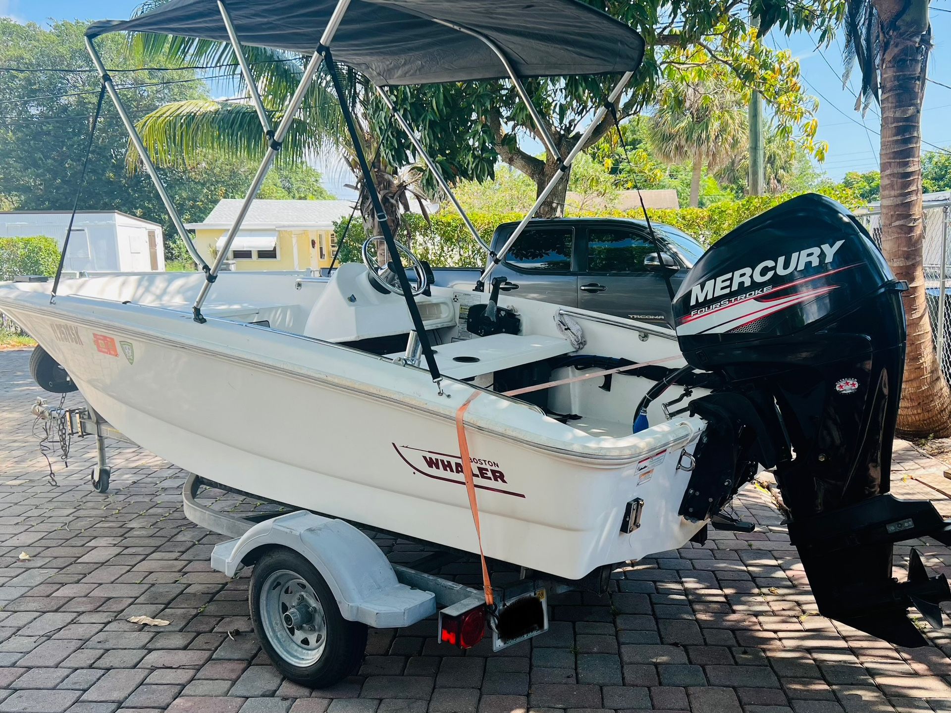 2009 Boston Whaler 130 Súper Sport