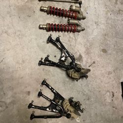 Honda Trx 450r Suspension 