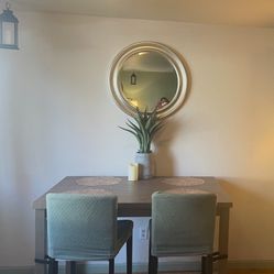 Macys Pub Style Dining Table And Ikea Chairs