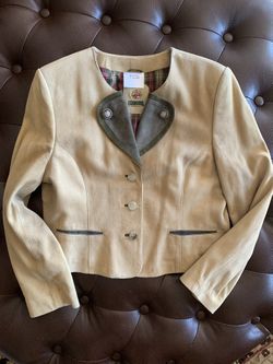 Vintage Meindl Women’s Leather Jacket