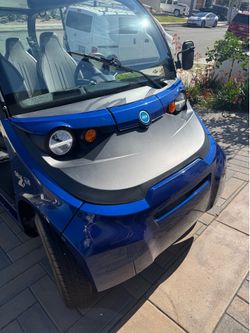 2022 Polaris Waev E4 Gem golf cart