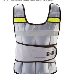 Pure Fitness 20 Pound adjustable Weighted Vest