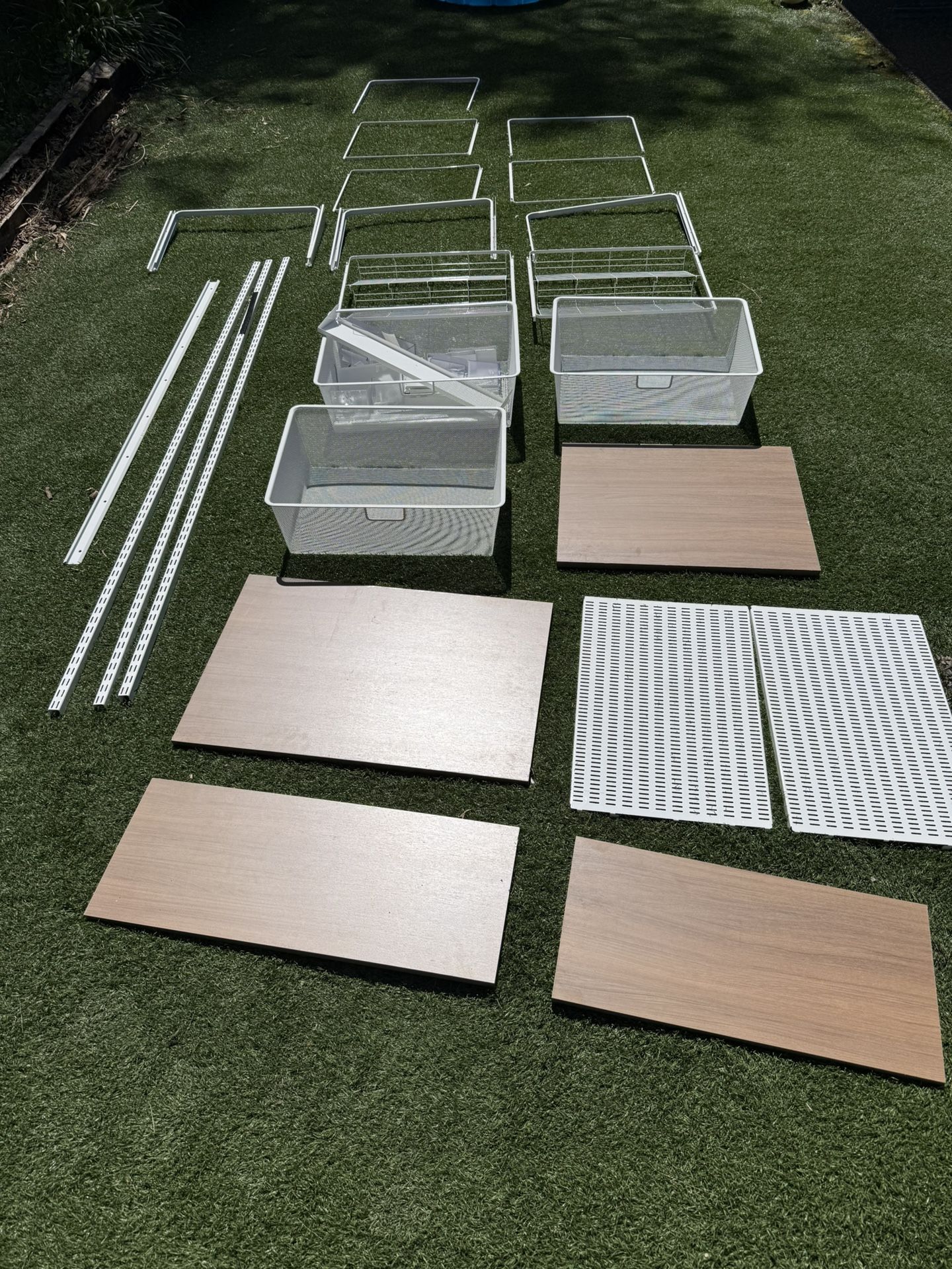 ELFA Shelving - Desk