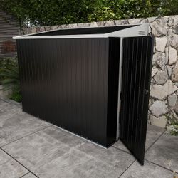 4. ft. W X 7 ft. D Metal Lean-To Storage Shed By AECOJOY brand new in box $150  📍 Warehouse Address: 2745 Boone St Columbia, SC 29204 (Behind DOLLAR 