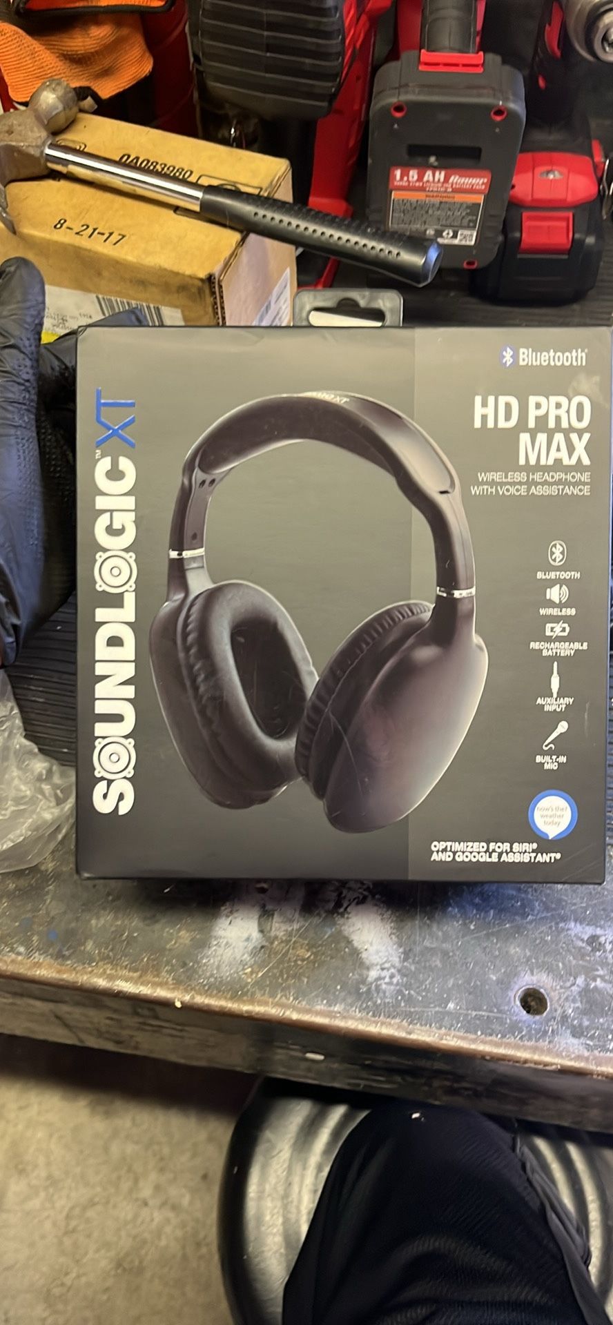 Bluetooth Headphones 