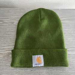 Carhartt Work Wear Ivy Green Beanie Hat Cap 