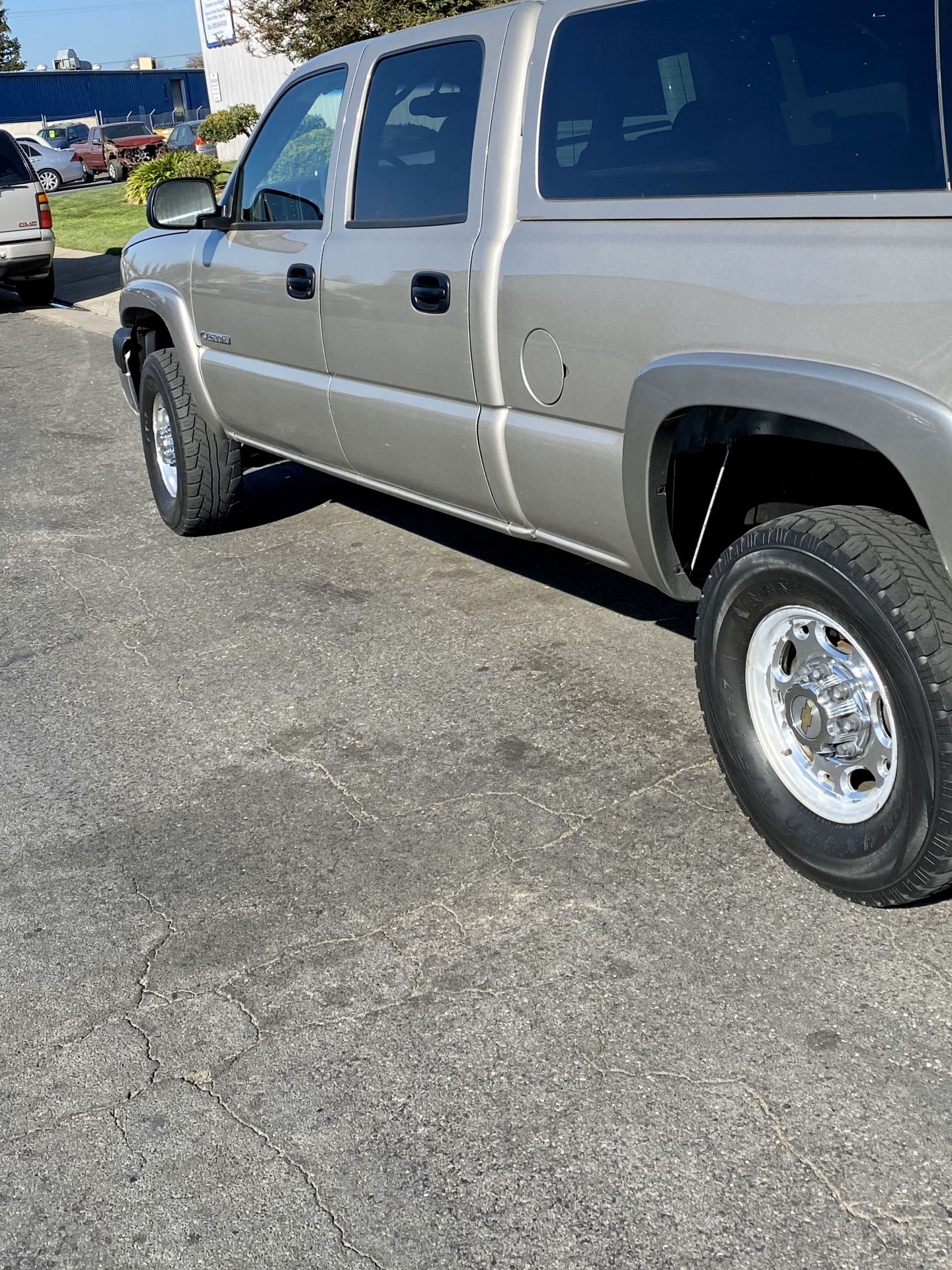 2003 Chevrolet Silverado 2500