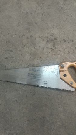 Stanley Hand Saw