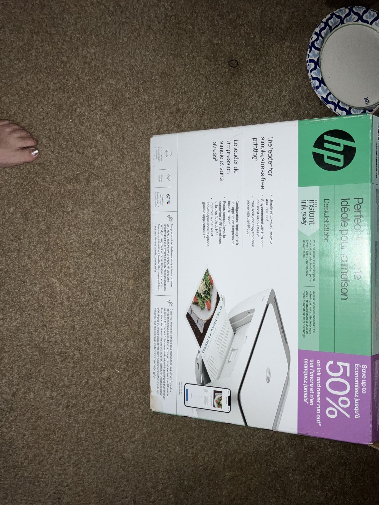 Scanner printer, picture, printer with Bluetooth