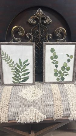 Framed  wall art