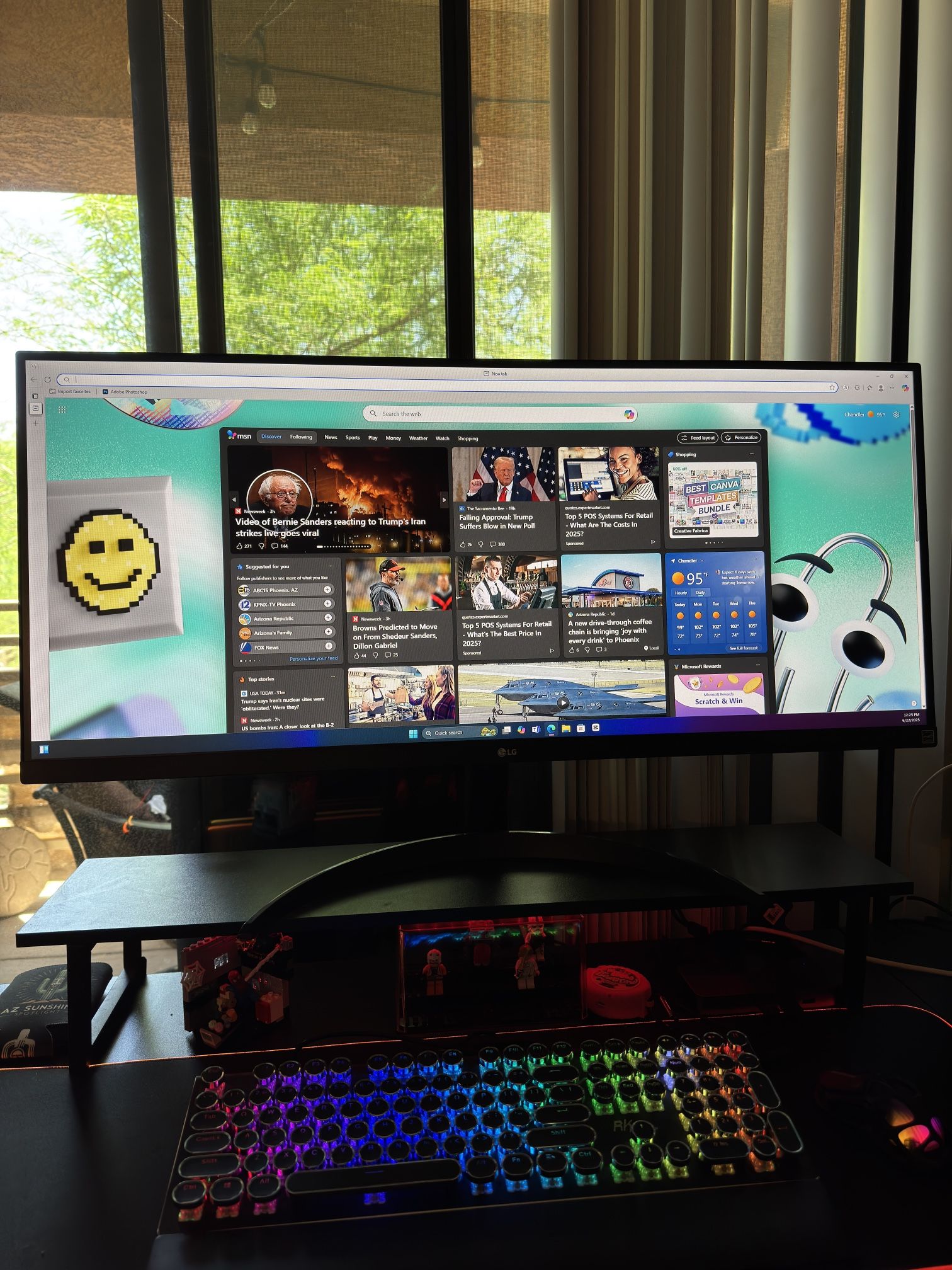 34” LG Monitor