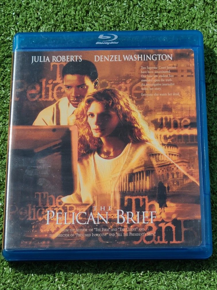 The Pelican Brief Blu-ray