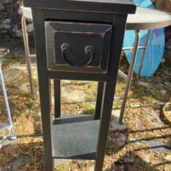 12” Side table