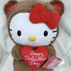 Hello Kitty Valentine Plush