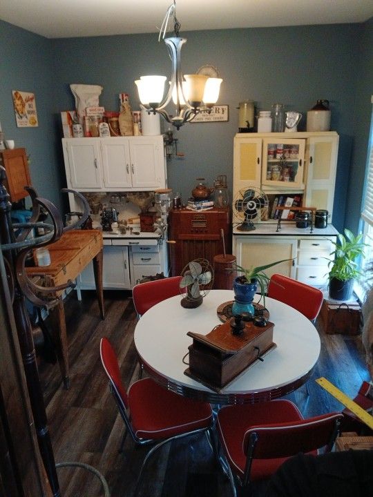 Antique Hoosiers & Other Stuff