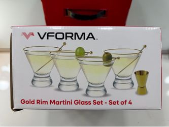 Martini Glass Set