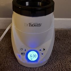 Dr. Brown's Natural Flow MilkSPA Breastmilk and Bottle Warmer with Even and Consistent Warming