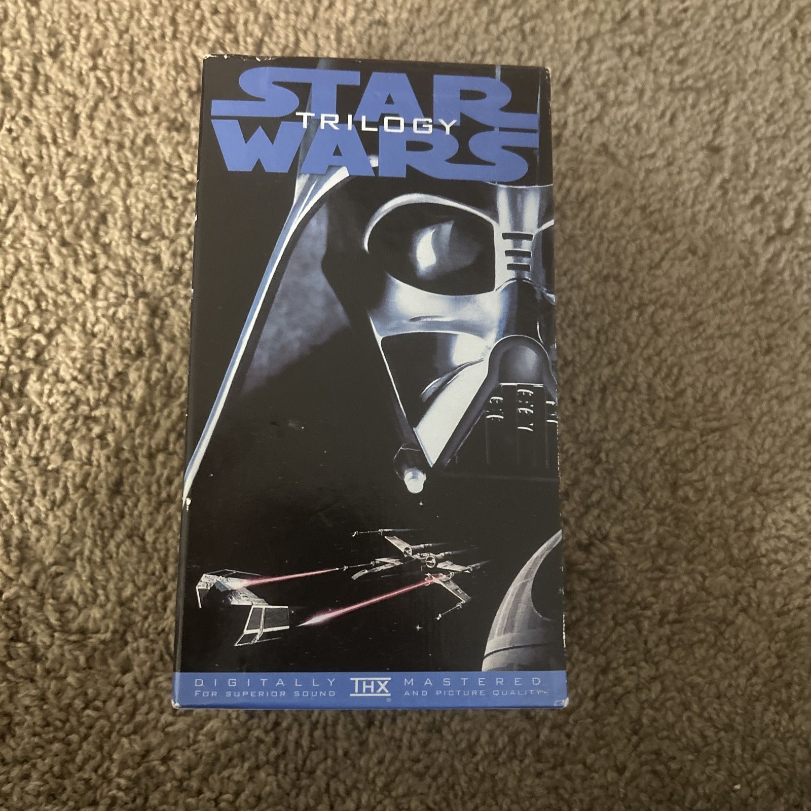 Original Trilogy, Star Wars, Vhs Set