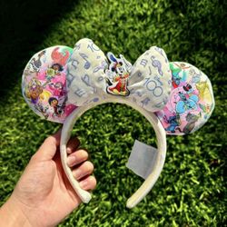 Disneyland Minnie Mouse Headband Ears