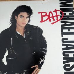 Original 1987 Michael Jackson  Album 