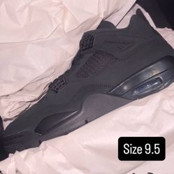 Jordan 4 “Black Cat”