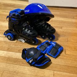 Kids Skates / Roller Blades 10j-13j