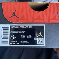 Jordan Retro 12