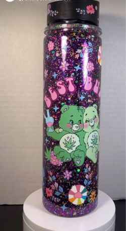 Care Bears Buddy Adult Snow Globe Cup