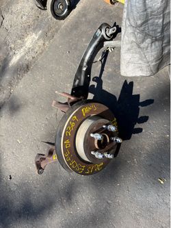 2015 Ford Escape 2wd rear spindles