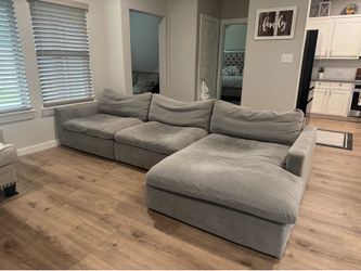 Sophie 3-Piece Sectional Sofa with Chaise