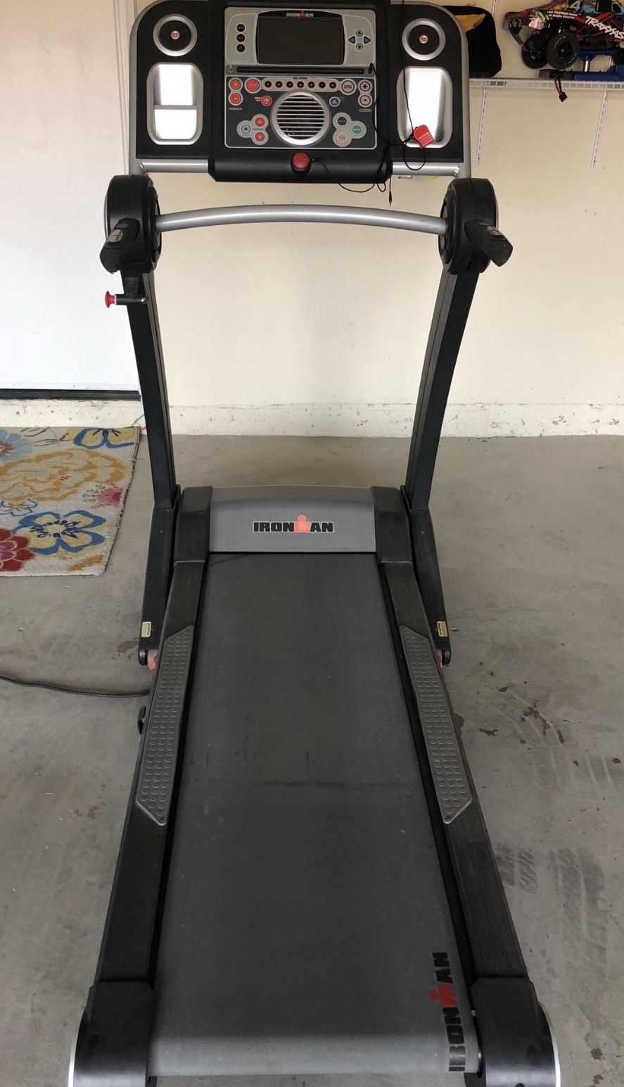Ironman fitness treadmill new arrivals
