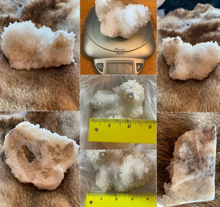 Quartz points Cluster