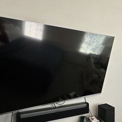 Samsung Series 8 65’ With Sonos Sound bar And FireStick