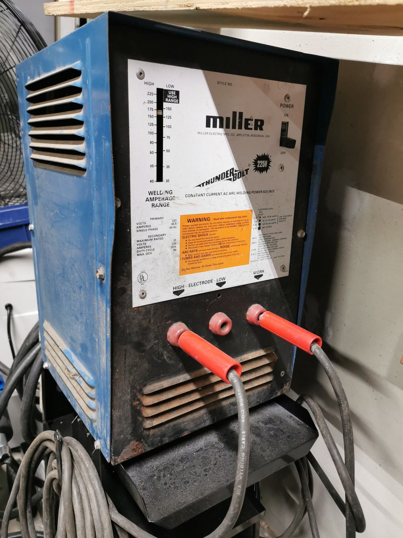Miller Thunderbolt 225v welding welder machine plus many extras for