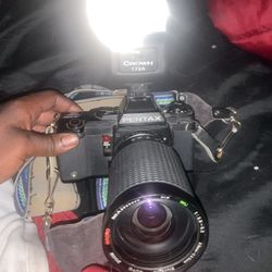 Pentax Camera 