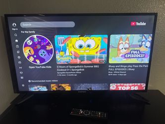 Element 39 Inch Smart LED Tv with remote $80