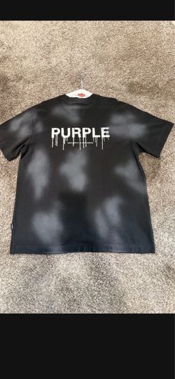 Purple Authentic Shirt Men Medium