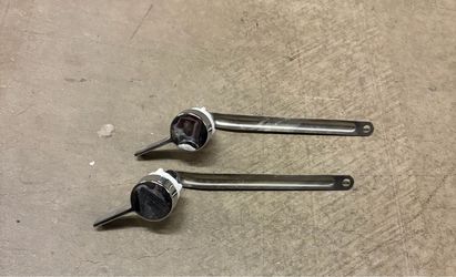 Universal Toilet Flush Lever Chrome