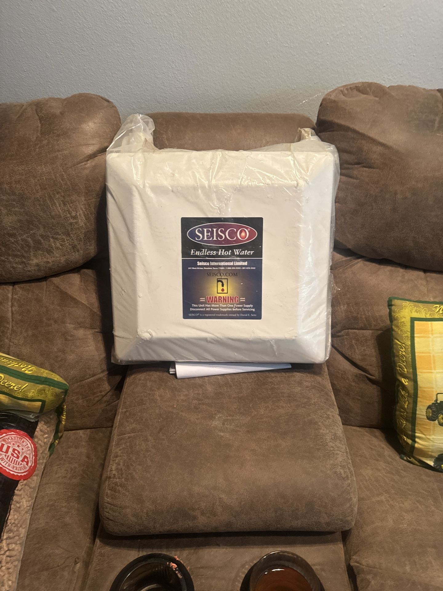 Seisco endless water heaters