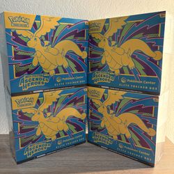 New! Ascended Heroes Pokemon Center Elite Trainer Box (Exclusive)