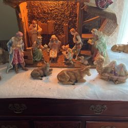 Seraphim nativity set