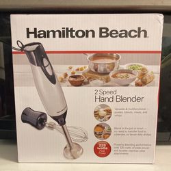 Hamilton Beach Hand Blender 