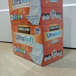 Kirkland Signature Fabric Softener Sheets