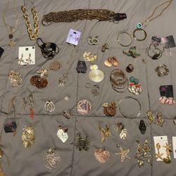 Gold Costume Jewelry 