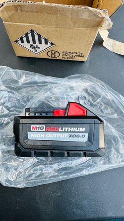Milwaukee M18 High Output XC6.0 Battery