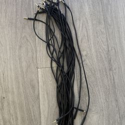 24” TT Patch cables (23) 