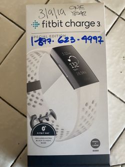 Fitbit charge 3