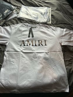 Amiri white shirt size L 1:1